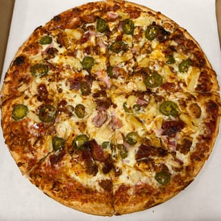 Jamaican Jerk Pizza