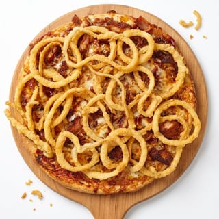 Rodeo Chicken Pizza